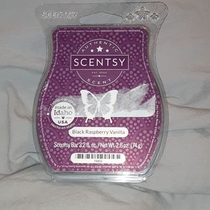 Black Raspberry Vanilla Scentsy Wax Bar